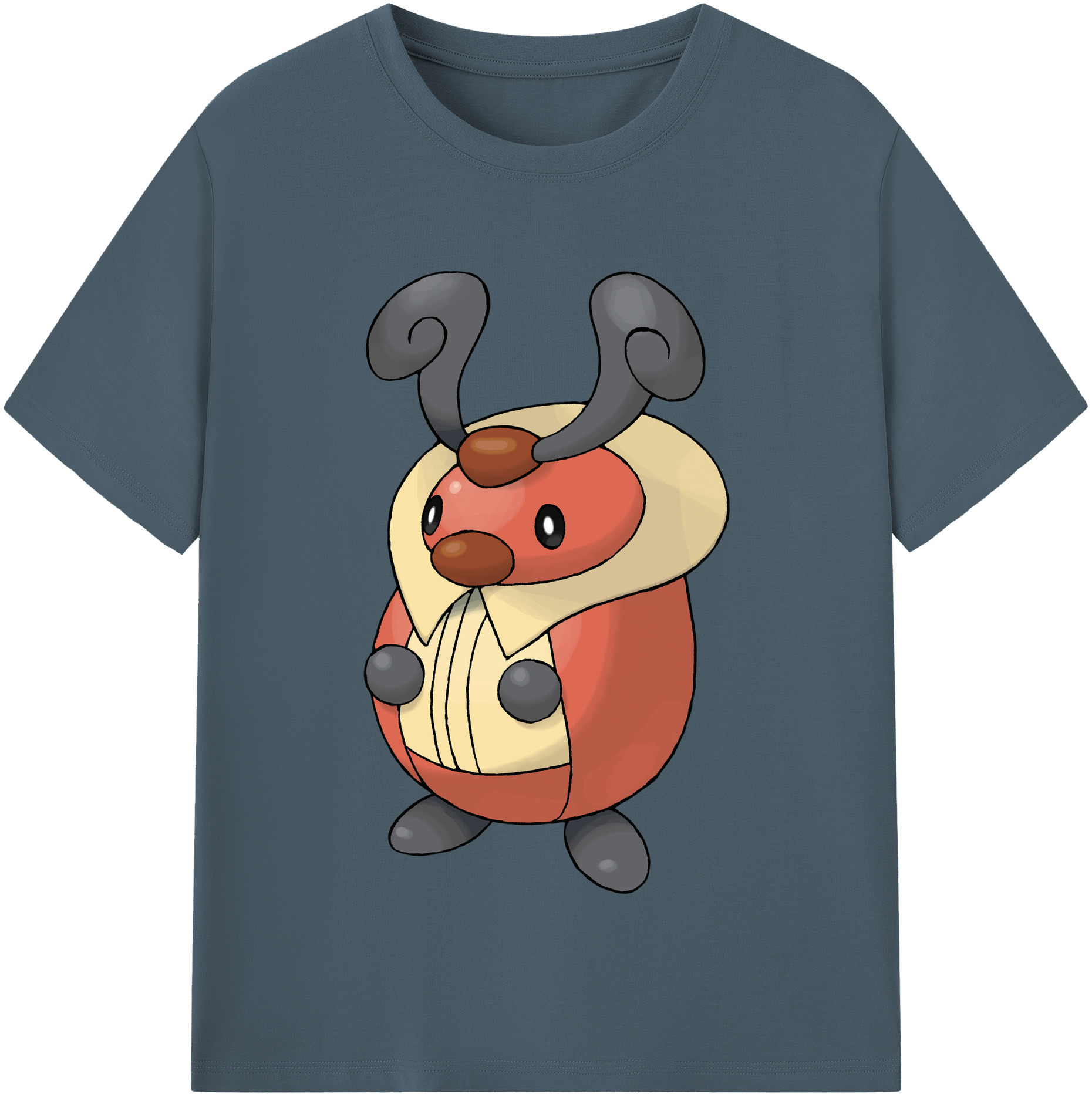 （画像用） ポケットモンスター Pokémon 綿100％半袖Tシャツ（フロントプリント）